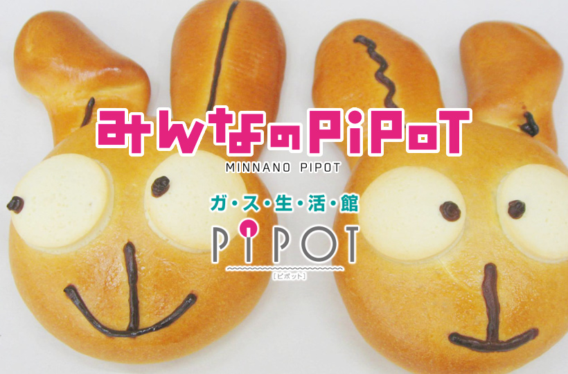 ガス生活感PIPOT